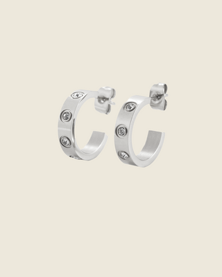 Liebes Diamant Ohrringe