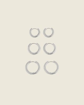 Klassische Runde Hoops