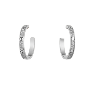 Louise Ohrringe - Diamant