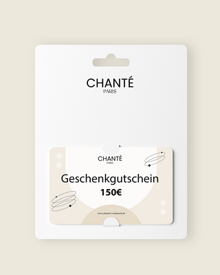CHANTÉ Geschenkgutschein
