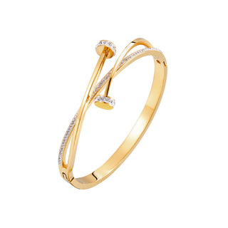 Nagel Diamant Armband