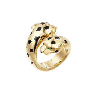 Panther Louise Ring