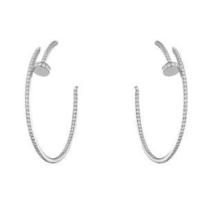 Clou Léonie Ohrringe - Diamant