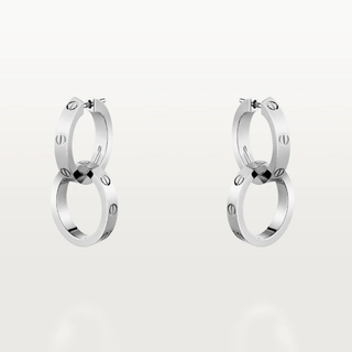 Love Ohrringe 2 Reifen