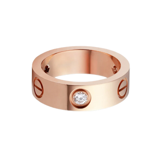 Love Ring - 3 Diamanten