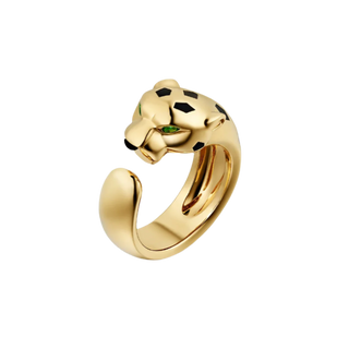 Panther Rose Ring