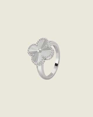 Amber Ring - Gold
