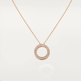 Ava Love Halskette - Diamant