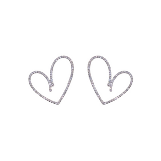 Valentine earrings