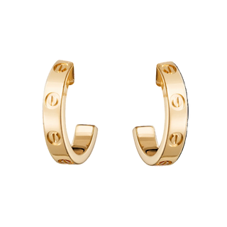 Love Ohrringe - Schmal