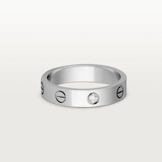 Love Ring 1 Diamant