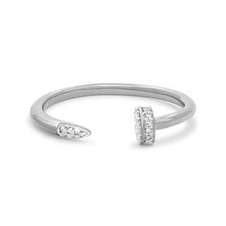 Diamant Nagel Ring