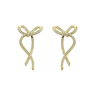 Marta Schleifen Ohrringe