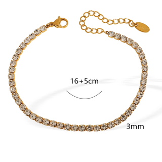 Diamant Tennis Armband