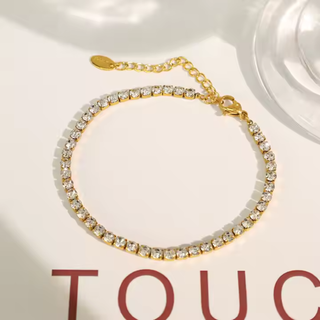 Diamant Tennis Armband