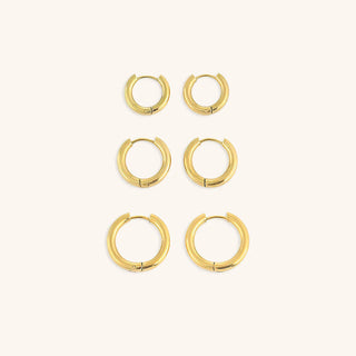 Klassische Runde Hoops