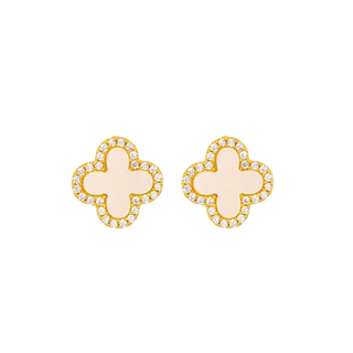 Clover Diamond Earrings