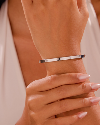 Love Armband - Dünn