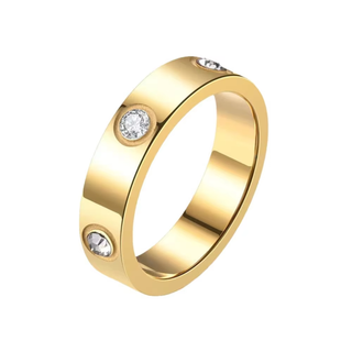Liebes Diamant Ring