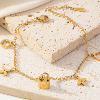 Belle Armband - Gold