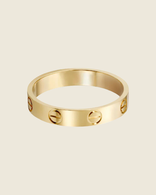 Ava Love Ring - Schmal
