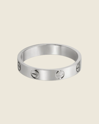 Ava Love Ring - Schmal
