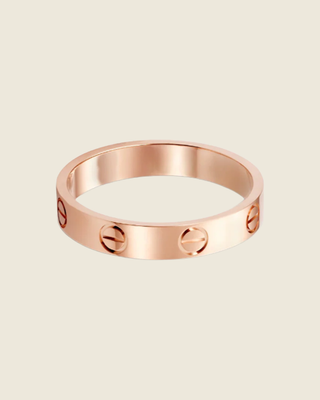 Ava Love Ring - Schmal