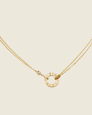 Ava Love Halskette - 2 Diamanten