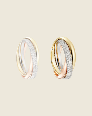 Trinity Violette Ring