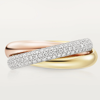 Trinity Violette Ring