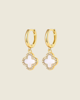 Clover Diamond Earrings