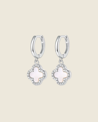 Klee Diamant Ohrringe